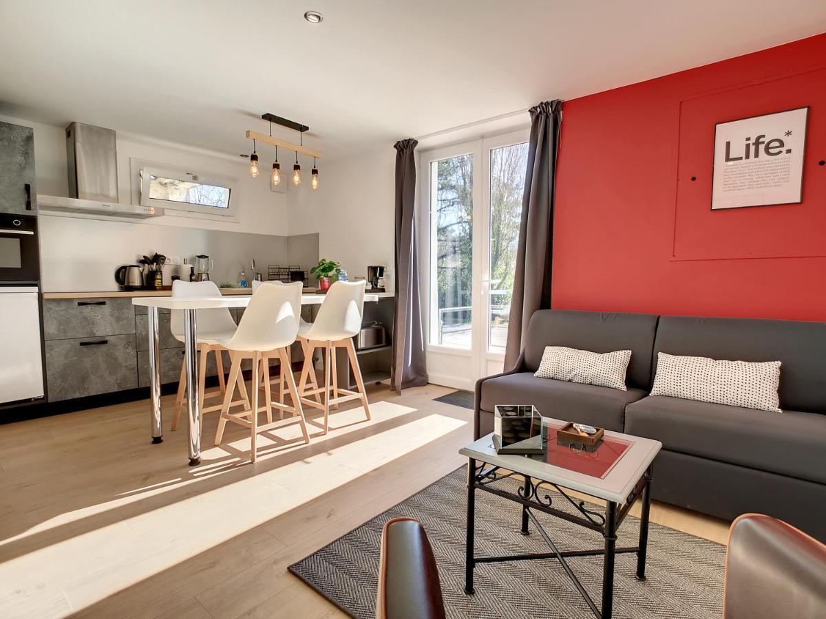 Residence L'Hermitiere, Cadre Verdoyant-Fonctionnel-Grand Confort-Parking Wifi Gratuit Machecoul-Saint-Meme Ngoại thất bức ảnh